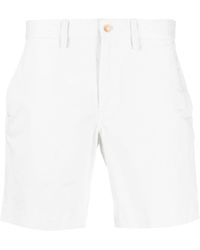 Polo Ralph Lauren - Embroidered Bermuda Shorts - Lyst