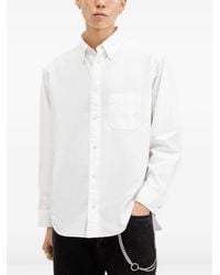 AllSaints - Sutta ロングスリーブ シャツ - Lyst