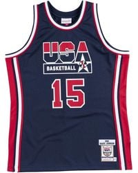 Mitchell & Ness - Authentic "Team Usa 1992 Magic Johnson" Jersey - Lyst