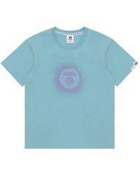 Aape By A Bathing Ape - Logo-Patch T-Shirt - Lyst