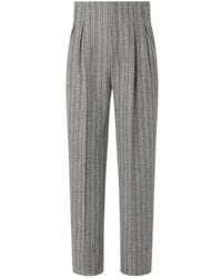 ZEGNA - Trofeo Selection Pinstripe Trousers - Lyst