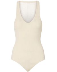 Liu Jo - Bodysuit With Lace Insert - Lyst