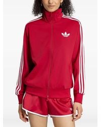 adidas - Firebird Side-Stripe Track Jacket - Lyst