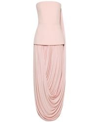 Chats by C.Dam - Draped Tube Dress - Lyst