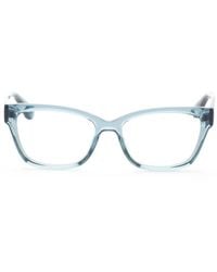 Longchamp - Lunettes De Vue À Monture Papillon - Lyst