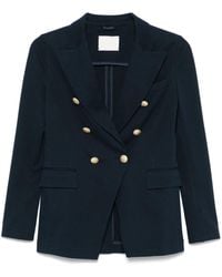 Circolo 1901 - Blazer À Boutonnière Croisée - Lyst