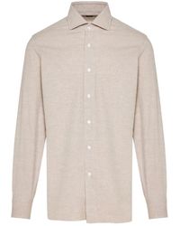 Barba Napoli - Long-Sleeve Button-Down Shirt - Lyst