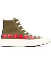 COMME DES GARÇONS PLAY Sneakers for Women - Up to 1% off at Lyst.com