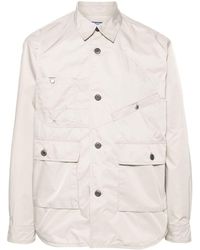 Junya Watanabe - Multi-pocket Button-up Shirt Jacket - Lyst