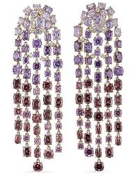 Anabela Chan - 18K Vermeil Ombré Cascade Earrings - Lyst