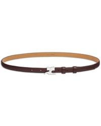 Courreges - Ac Logo-Plaque Belt - Lyst