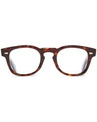 Cutler and Gross - Tortoiseshell-Effect Glasses - Lyst