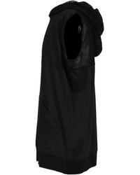 P.L.N. - X Halcyon Veil Hoodie À Design Sans Manches - Lyst