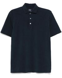 Fedeli - Piqué Polo Shirt - Lyst
