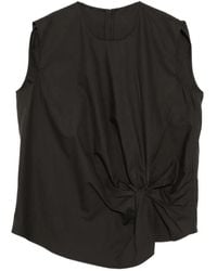 JNBY - Twist-Detail Tank Top - Lyst