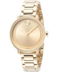 Movado - Bold Round-Face 34Mm Watch - Lyst