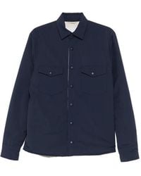 Eleventy - Shirt Jacket - Lyst