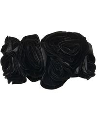 Carolina Herrera - Rose-Embellished Bandeau Top - Lyst
