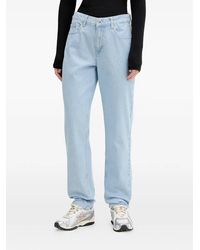 KARL LAGERFELD - Logo-Patch Jeans - Lyst
