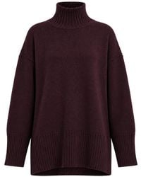 Marella - Roll-Neck Drop-Shoulder Sweater - Lyst