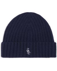 Sporty & Rich - Ribbed Beanie - Lyst