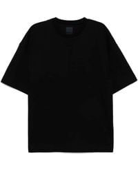 Juun.J - T-Shirt Met Geborduurd Logo - Lyst