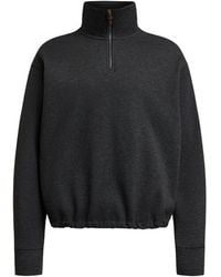 12 STOREEZ - Zip-Up Sweatshirt - Lyst