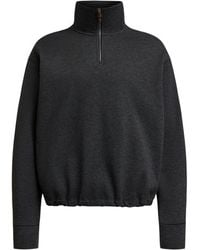 12 STOREEZ - Zip-Up Sweatshirt - Lyst