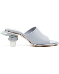 Maison Mihara Yasuhiro - Toothpaste 65Mm Leather Mules - Lyst