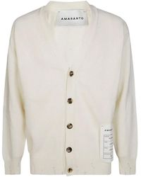 Amaranto - Cardigan Rotture - Lyst