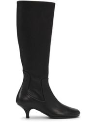 Marsèll - Tillo 55mm Leather Boots - Lyst