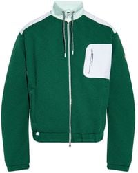 CASABLANCA - Sweatshirt mit Reißverschluss - Lyst