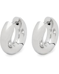 Tom Wood - Small Chunky Hoop Earrings - Lyst