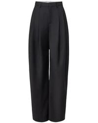 DRYKORN - Elicit Pleated Wide-Leg Trousers - Lyst