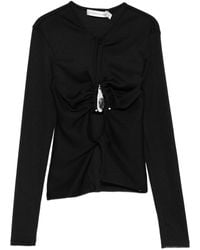 Christopher Esber - Oberteil mit Kristallanhänger - Lyst