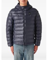 Blauer - Padded Hooded Jacket - Lyst