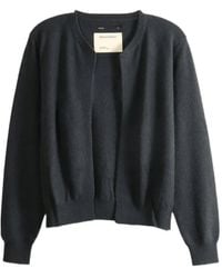 Frenckenberger - Fine-Knit Open-Front Cardigan - Lyst