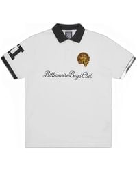 BBCICECREAM - Logo-Embroidered Contrast-Collar Polo Shirt - Lyst