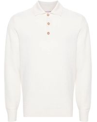 Brunello Cucinelli - Cashmere Polo Sweater - Lyst