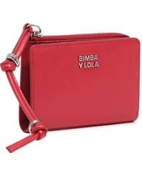 Bimba Y Lola - Leather Compact Purse - Lyst