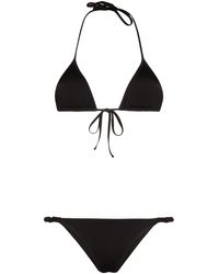 Totême - Scrunchie Triangle Bikini - Lyst