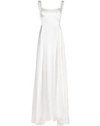 Atu Body Couture - Sleeveless Satin-finish Gown - Lyst