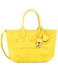 Hogan - Borsa Shopper Address Mini - Lyst