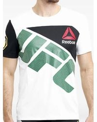 Reebok - Block Ufc T-Shirt - Lyst