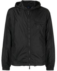 Kiton - Zip-up Hooded Jacket - Lyst