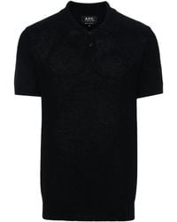 A.P.C. - T-Shirts And Polos - Lyst