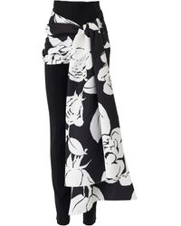 Carolina Herrera - Sash-Detail Skinny Trousers - Lyst