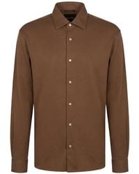 Moorer - Montalcino Button-Up Long-Sleeved Shirt - Lyst