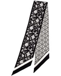 Elizabetta - Loretta Seidenschal Mit Blumenprint - Lyst