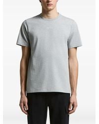 Peserico - Klassisches T-Shirt - Lyst